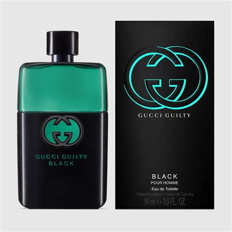 gucci guilty black by gucci eau de toilette spray men|gucci guilty black price.